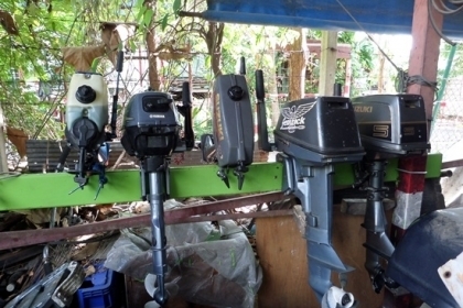 ขายเครื่องเรือ YAMAHA , SUZUKI หลายขนาดสภาพพร้อมใช้งานก่อนซื้อทดสอบการทำงานให้ก่อนทุกเครื่อง