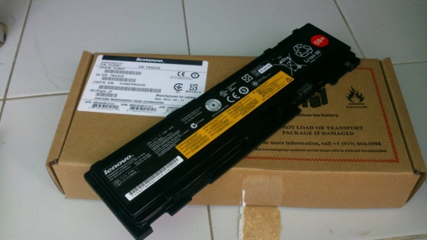 แบตเตอรี่ ของแท้ 6 เซลล์ T410S,T410Si,T400S ของใหม่ แค่ 1,990 บาท เท่านั้น