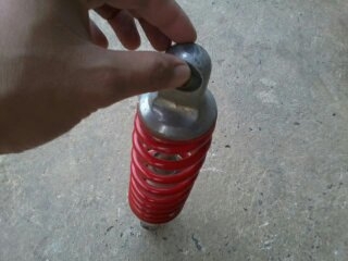 โชคหลังเดี่ยว ใส่กับ Mio FIno click........ โชคหลังเดี่ยว ใส่กับ Mio FIno click........