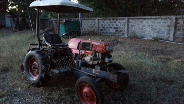 รถไถนั่งขับยี่ห้อ KUBOTA DIESEL รุ่น KRT140PTO (ออกห้างสยามคูโบต้า)