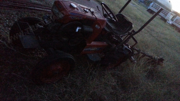 รถไถนั่งขับยี่ห้อ KUBOTA DIESEL รุ่น KRT140PTO (ออกห้างสยามคูโบต้า)