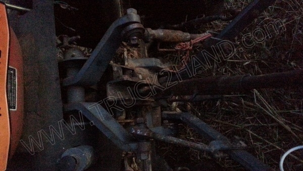 รถไถนั่งขับยี่ห้อ KUBOTA DIESEL รุ่น KRT140PTO (ออกห้างสยามคูโบต้า)