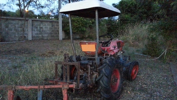 รถไถนั่งขับยี่ห้อ KUBOTA DIESEL รุ่น KRT140PTO (ออกห้างสยามคูโบต้า)