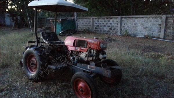 รถไถนั่งขับยี่ห้อ KUBOTA DIESEL รุ่น KRT140PTO (ออกห้างสยามคูโบต้า)