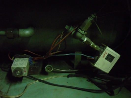 ขายปั๊มลม Hitachi OSP 3.7PA ตามสภาพ