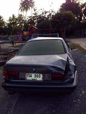 ขาย ซาก BMW 525 e34 ปี 94 เล่มทะเบียนครบ เอาไปปั้น หรือ แยกอะไหล่ ขาย ซาก BMW 525 e34 ปี 94 เล่มทะเบียนครบ เอาไปปั้น หรือ แยกอะไหล่