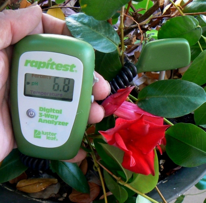 เครื่องวัดดิน 3in1 ระบบดิจิตอล วัด NPK