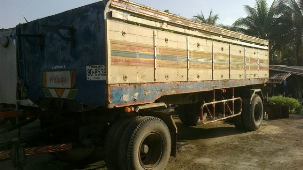 10ล้อดั้ม แม่ลูก ISUZU จัมโบ หัวร็อค เครื่อง240แม่เหล็กลูกเนียม7เมตร
