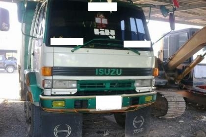 10ล้อดั้ม แม่ลูก ISUZU จัมโบ หัวร็อค เครื่อง240แม่เหล็กลูกเนียม7เมตร