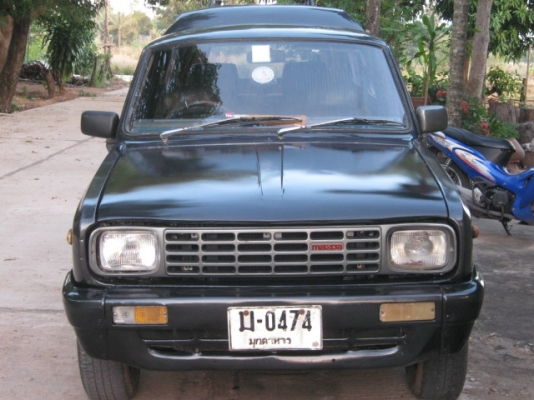 มาสด้า 1300 เครื่องแน่น ช่วงล่างหนึบ แซสซีไม่ผุ มาสด้า 1300 เครื่องแน่น ช่วงล่างหนึบ แซสซีไม่ผุ