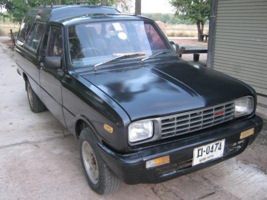 มาสด้า 1300 เครื่องแน่น ช่วงล่างหนึบ แซสซีไม่ผุ