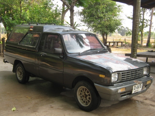 มาสด้า 1300 เครื่องแน่น ช่วงล่างหนึบ แซสซีไม่ผุ