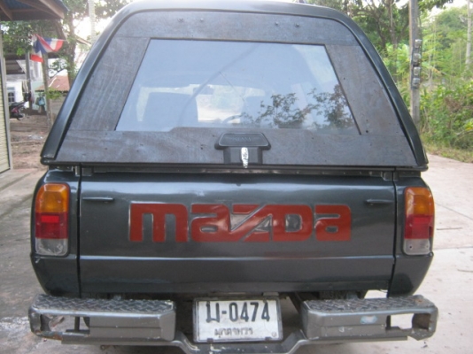 มาสด้า 1300 เครื่องแน่น ช่วงล่างหนึบ แซสซีไม่ผุ
