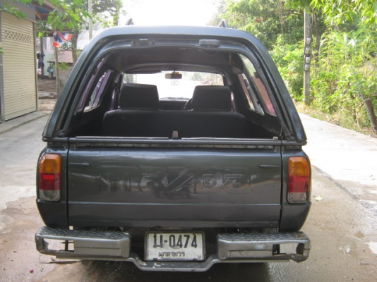 มาสด้า 1300 เครื่องแน่น ช่วงล่างหนึบ แซสซีไม่ผุ