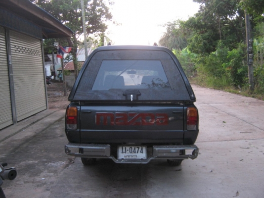 มาสด้า 1300 เครื่องแน่น ช่วงล่างหนึบ แซสซีไม่ผุ