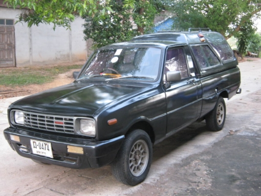 มาสด้า 1300 เครื่องแน่น ช่วงล่างหนึบ แซสซีไม่ผุ