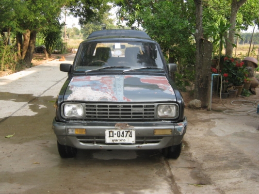 มาสด้า 1300 เครื่องแน่น ช่วงล่างหนึบ แซสซีไม่ผุ