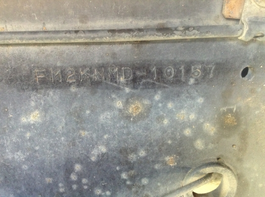 ขายสิบล้อดั้มแม่ลูกHINO FM2Kติดก๊าซNGV6ถังเครื่องเดิมK13Dเกียร์เดิมพร้อมใช้