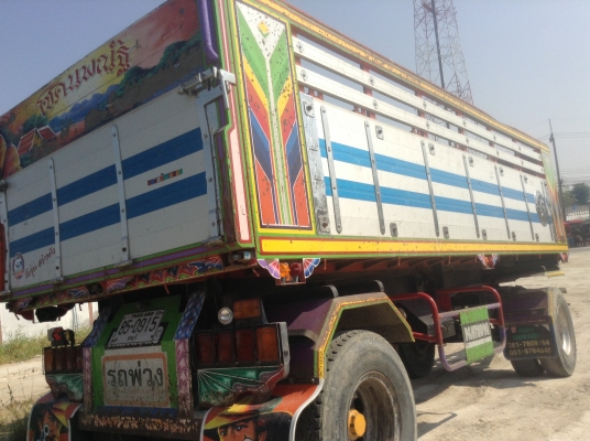 ขายสิบล้อดั้มแม่ลูกHINO FM2Kติดก๊าซNGV6ถังเครื่องเดิมK13Dเกียร์เดิมพร้อมใช้