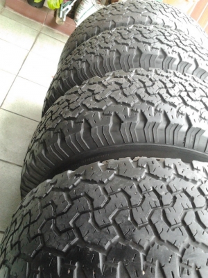 BF All 31/10.5/15 ปี10 ถูกๆ 1ชุด BF All 31/10.5/15 ปี10 ถูกๆ 1ชุด