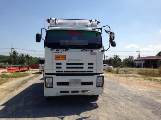 รถอีซูซุ 10 ล้อดั้ม FXZ  360 แรงม้า ปี 55 ( ปลายปี. )   ( ขายแม่ , ลูก )  ( รถวิ่ง 98,xxx กม. )  สนใจติดต่อ  081 - 6079515