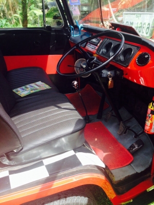 ขายตู้โฟล์ค แตงโม 1970 ไฟเลี้ยวล่าง ทะเบียนพร้อมโอน