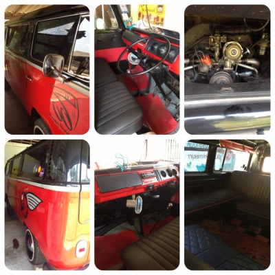 ขายตู้โฟล์ค แตงโม 1970 ไฟเลี้ยวล่าง ทะเบียนพร้อมโอน