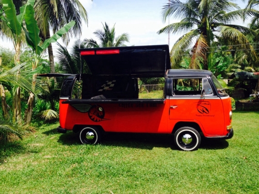 ขายตู้โฟล์ค แตงโม 1970 ไฟเลี้ยวล่าง ทะเบียนพร้อมโอน