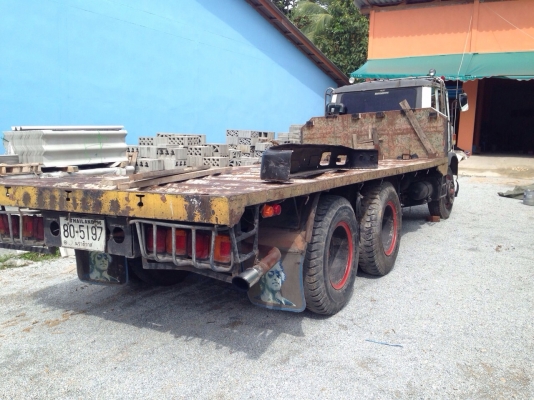 ขาย HINO KT 925 เพลาเดียว พื้นเรียบ