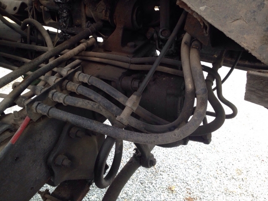 ขาย HINO KT 925 เพลาเดียว พื้นเรียบ