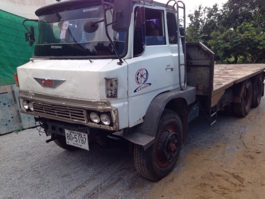 ขาย HINO KT 925 เพลาเดียว พื้นเรียบ