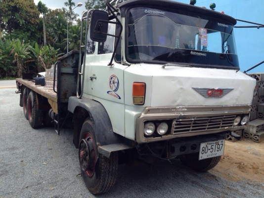 ขาย HINO KT 925 เพลาเดียว พื้นเรียบ