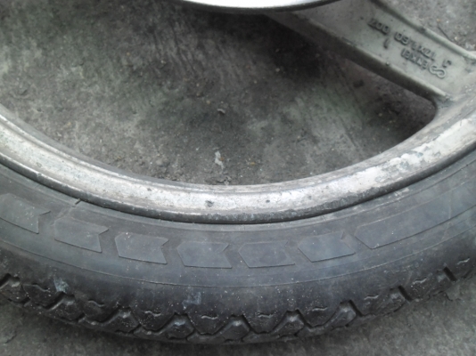 ขายล้อหน้า คาวา