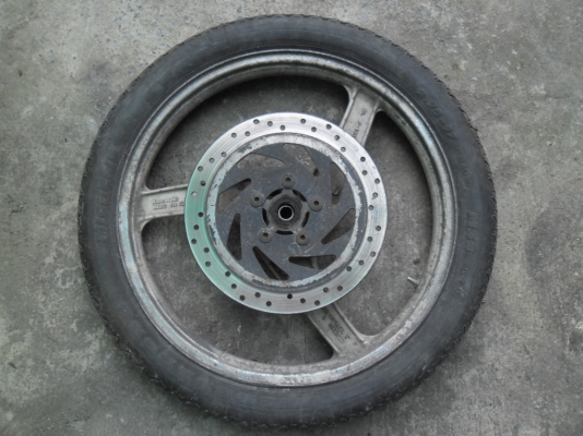 ขายล้อหน้า คาวา