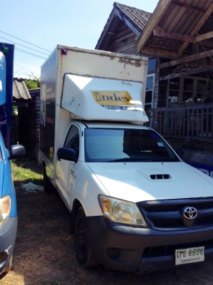 ขายคะตู้แห้งยกลงจากรถวีโก้คะ