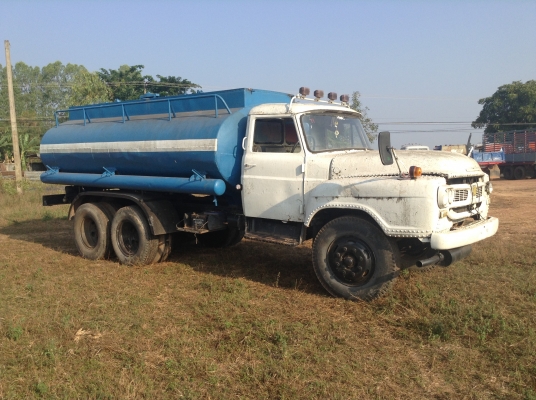 ขายรถบรรทุกแทงค์น้ำ 10 ล้อหัวยาวเพลาเดียว ชุดปั้มน้ำอยู่ครบ คัสซีสวยตลอดเส้น เครื่อง 6BF1 175 แรงม้า เกียร์ร็อคกี้ ยางเต็ม ทะเบียนพร้อมโอนครับ