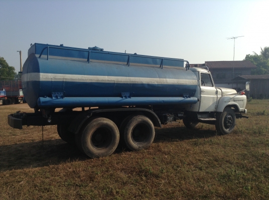 ขายรถบรรทุกแทงค์น้ำ 10 ล้อหัวยาวเพลาเดียว ชุดปั้มน้ำอยู่ครบ คัสซีสวยตลอดเส้น เครื่อง 6BF1 175 แรงม้า เกียร์ร็อคกี้ ยางเต็ม ทะเบียนพร้อมโอนครับ