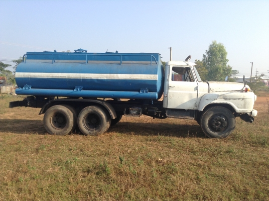ขายรถบรรทุกแทงค์น้ำ 10 ล้อหัวยาวเพลาเดียว ชุดปั้มน้ำอยู่ครบ คัสซีสวยตลอดเส้น เครื่อง 6BF1 175 แรงม้า เกียร์ร็อคกี้ ยางเต็ม ทะเบียนพร้อมโอนครับ