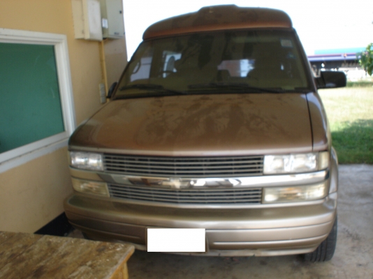 astro van VIP 4300cc astro van VIP 4300cc