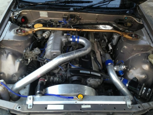 รถสวยๆCEFIRO แปลงหน้า+หลังR33เครื่องRB25 ช่วงล่างSkyline แก๊สหัวฉีด+น้ำมันโช๊คTEIN ท้ายเต็ด