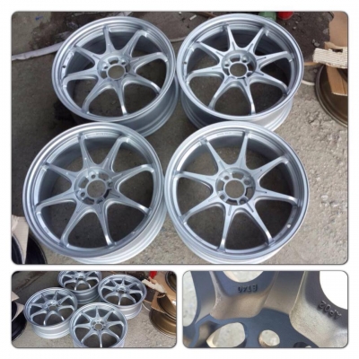 ขายแม็กมือ2 Advanti ขอบ17 4รู100 ราคา 7,300 บาท สีใหม่เอี่ยม!!!