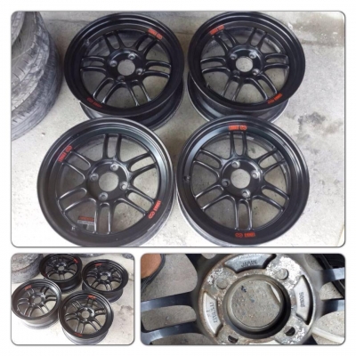 ขายแม็กมือ2 RPF1ขอบ 15 กว้าง 6.5 4รู100 ราคา 6,900 บาทถูก