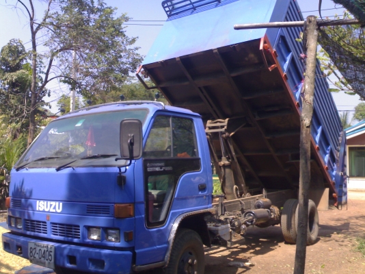 ขาย6ล้อดั๊ม NPR58P เครื่อง4BE1 110แรง สภาพสวยมากๆ ยาว5.ม