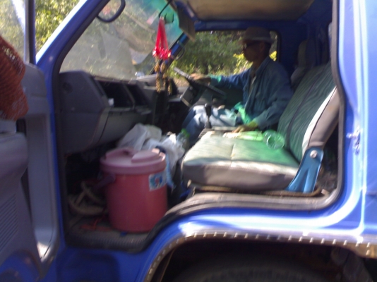 ขาย6ล้อดั๊ม NPR58P เครื่อง4BE1 110แรง สภาพสวยมากๆ ยาว5.ม