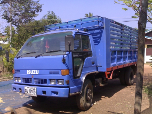 ขาย6ล้อดั๊ม NPR58P เครื่อง4BE1 110แรง สภาพสวยมากๆ ยาว5.ม