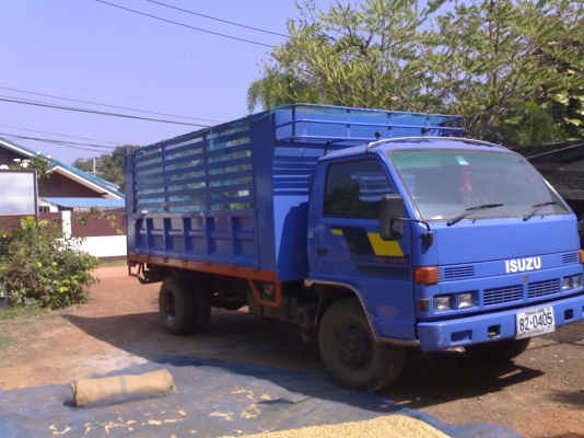 ขาย6ล้อดั๊ม NPR58P เครื่อง4BE1 110แรง สภาพสวยมากๆ ยาว5.ม