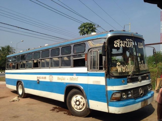 ขายรถบัสโดยสาร 10 เมตรครึ่ง พร้อมใช้งาน