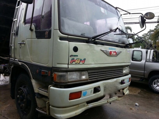 รถฮีโน่ 6 ล้อดั้ม 195 แรงม้า  สนใจติดต่อ 081 - 6079515