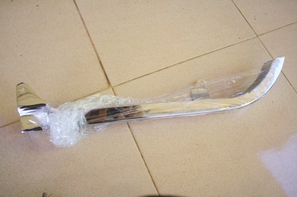 __กระเป๋าข้าง + บังโซ่ steed 400 $ 1,500__