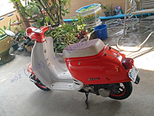 ขาย  Honda Giorno 50cc    (Mini Vespa)